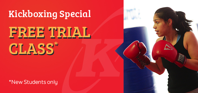 Kickboxing Special 2 Lesson Trial Includes Gloves