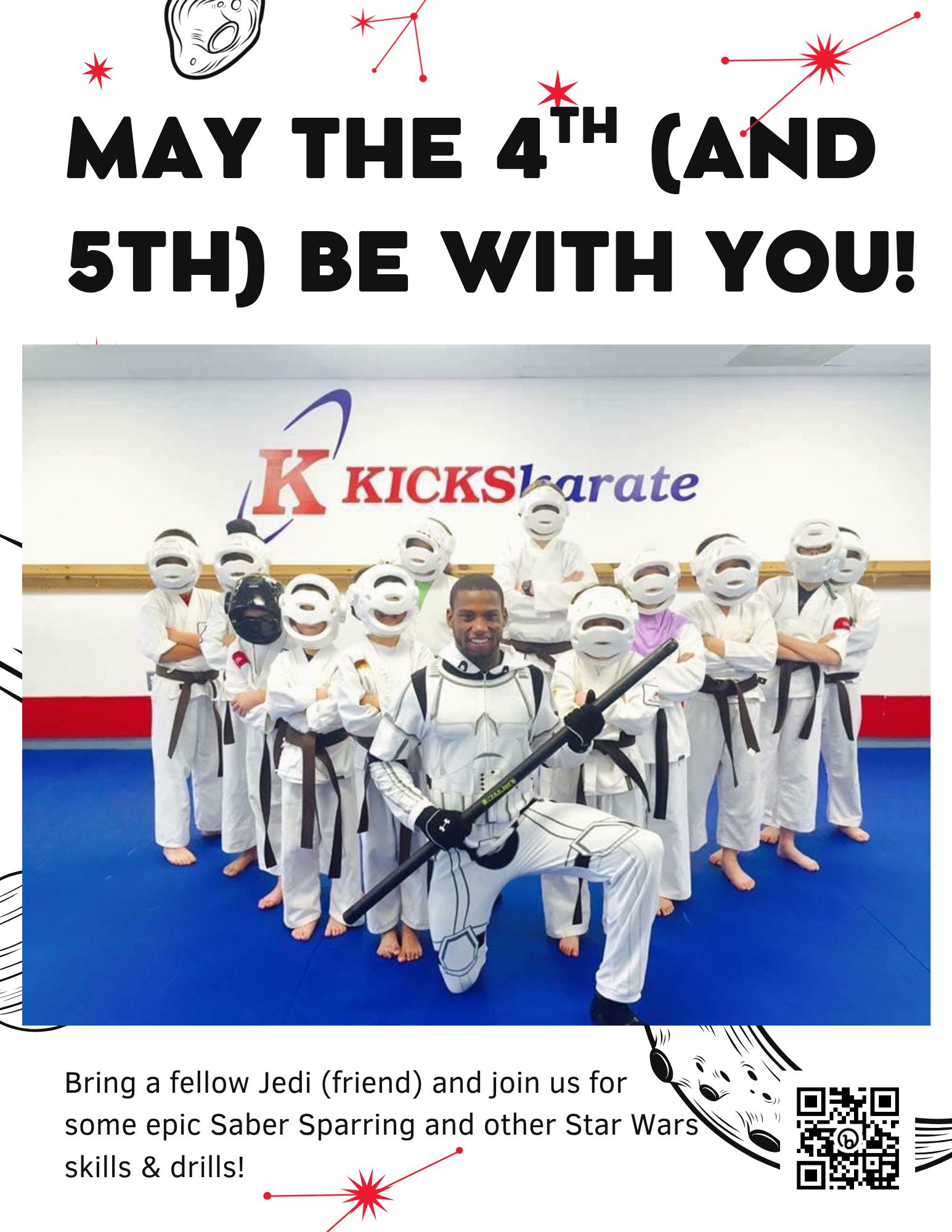 May The 4th and 5th Be With You