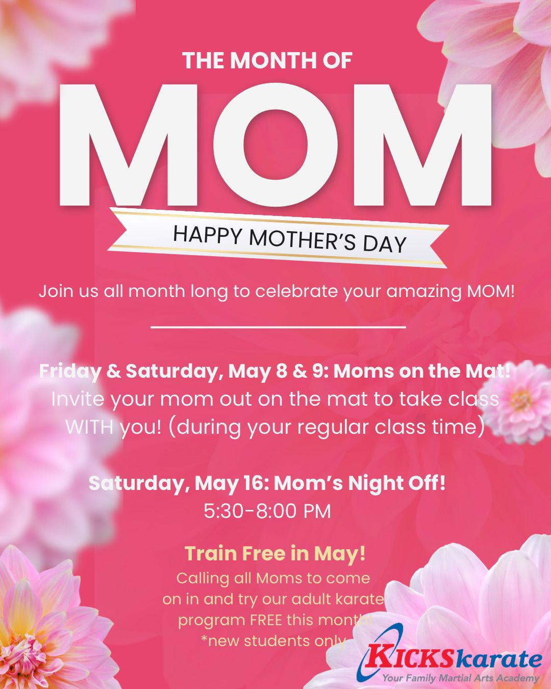 The Month of Mom